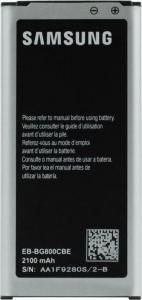 Bateria Samsung Samsung EB-BG800BBE G800 Galaxy S5 Mini Li-Ion 2100mAh 1