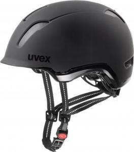 Uvex Kask rowerowy City 9 black mat r. 58–61 cm (4109710117) 1