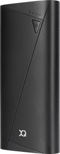 Powerbank Nešiojama baterija Xqisit 10400 mAh, 2 x USB, juodos spalvos 3
