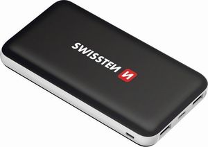 Powerbank Swissten Core Slim 10000 mAh Czarny  (SW-BCPWB-10000) 3