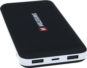 Powerbank Swissten Core Slim 15000 mAh Czarny  (SW-BCPWB-15000) 2