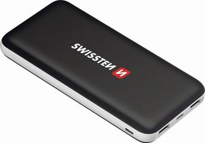 Powerbank Swissten Core Slim 15000 mAh Czarny  (SW-BCPWB-15000) 3