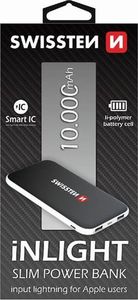 Powerbank Swissten iNLIGHT 10000 mAh Czarny 2