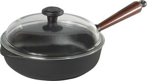 Patelnia Skeppshult Żeliwna 25cm 1