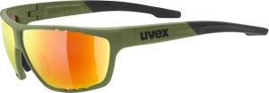 Uvex Okulary sportowe Sportstyle 706 olive green mat (53/2/006/7716/UNI) 1