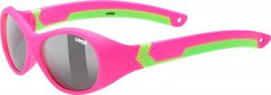 Uvex Okulary sportowe dziecięce Sportstyle 510 pink-green (53/2/029/3716/UNI) 1