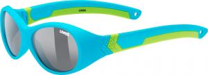 Uvex Okulary sportowe dziecięce Sportstyle 510 black-green (53/2/029/4716/UNI) 1
