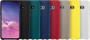 Samsung Leather Cover do Galaxy S10e 4