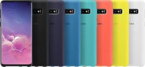 Samsung Etui Silicone Cover Galaxy S10 białe (EF-PG973TWEGWW) 5