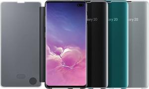 Samsung Clear view cover do Galaxy S10+ 5