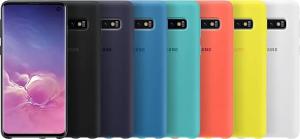 Samsung Etui Silicone Cover Galaxy S10+ czarne (EF-PG975TBEGWW) 4