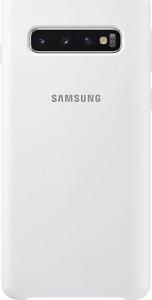 Samsung Etui Silicone Cover Galaxy S10+ białe (EF-PG975TWEGWW) 1