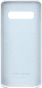 Samsung Etui Silicone Cover Galaxy S10+ białe (EF-PG975TWEGWW) 4
