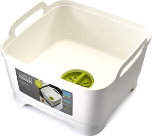 Joseph Joseph Miska z odpływem Wash&Drain biała 5