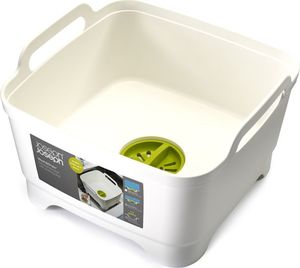 Joseph Joseph Miska z odpływem Wash&Drain szara 5