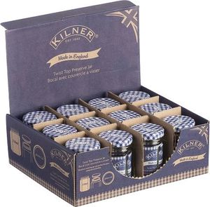 Kilner KIL- Słoik 0,11 l szcześciokąt, Made In England 2