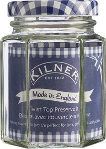 Kilner KIL- Słoik 0,28 l szcześciokąt, Made In England 2