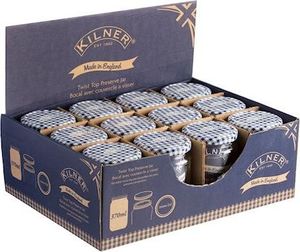 Kilner KIL- Słoik 0,37l, Made In England 13