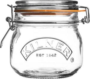 Kilner KIL- Słoik 0,5l, Round Clip Top Jar 1
