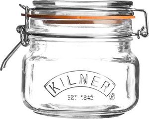 Kilner KIL- Słoik 0,5l, Square Clip Top Jar 1