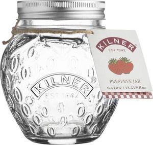 Kilner KIL - Słoik 400 ml Strawberry Fruit 2