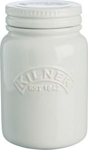 Kilner KIL-Słoik ceramiczny,brudna biel, Ceramic Push Top 1