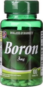 Holland & Barrett Bor 3 mg 100 tabl. 1