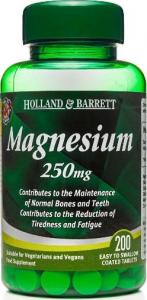 Holland & Barrett Magnez 250 mg 200 Tabletek 1