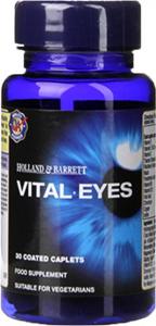 Holland & Barrett Vital Eyes Zdrowe Oczy 30 Tabletek (HB14325) 1