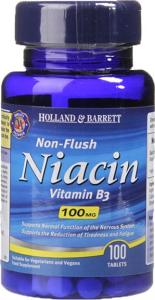 Holland & Barrett Niacyna B3 100 mg 100 tabl. 1