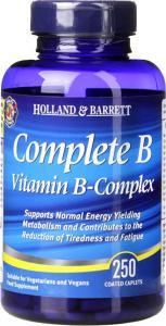 Holland & Barrett Complete B Witamina B Complex 250 kaps. 1