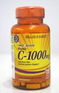 Holland & Barrett Witamina C 1000 mg z Dziką Różą 250 Kapsułki 1