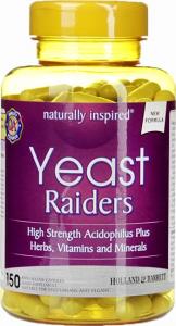 Holland & Barrett Yeast Raiders Probiotyk 150 kaps. 1
