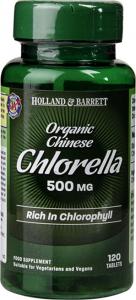 Holland & Barrett Chlorella Chińska 500 mg 120 Tabletek 1