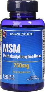 Holland & Barrett MSM 750 mg 120 kaps. 1