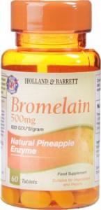 Holland & Barrett Bromelaina 500 mg 60 tabl. 1