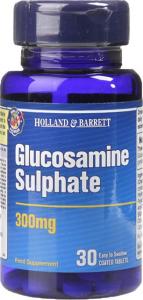 Holland & Barrett Siarczan Glukozaminy 300 mg 30 tabl. 1