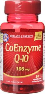 Holland & Barrett Koenzym Q10 100 mg 30 Kapsułek (HB15592) 1