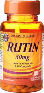 Holland & Barrett Rutyna 50 mg 100 tabl. 1
