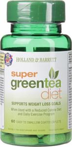 Holland & Barrett Super Green Tea Diet 60 Tabletek (HB13256) 1