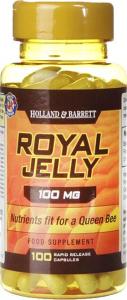 Holland & Barrett Mleczko Pszczele 100 mg 100 Kapsułek (HB4371) 1