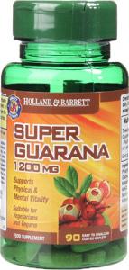 Holland & Barrett Super Guarana 1200 mg 90 kaps. 1
