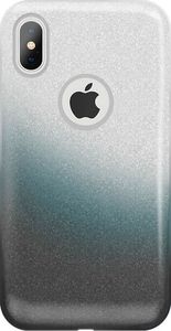 TelForceOne Nakładka Gradient Glitter 3in1 do iPhone XS Max 1