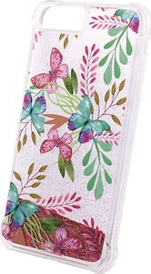 TelForceOne Nakładka Liquid Shock Proof Flower2 TPU do iPhone X / iPhone XS 1