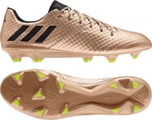 Adidas Buty piłkarskie Messi 16.1 FG złote r. 44 (BA9109) 1