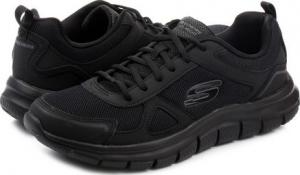 Skechers Buty męskie Track-Scloric czarne r. 42 (52631-BBK) 2