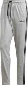 Adidas Spodnie adidas Essentials 3 Stripes Tapered Pant SJ Open Hem szare DQ3079 2XL 1