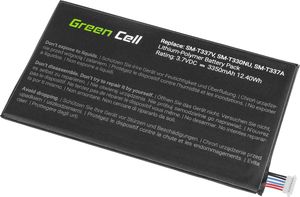 Green Cell Bateria Green Cell EB-BT330FBU do Samsung Galaxy Tab 4 8.0 T330 T331 T337 1