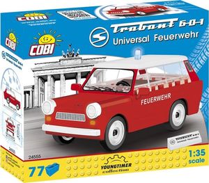 Cobi Klocki Youngtimer Collection Trabant 601 Universal Feuerwehr (24555) 1