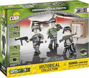 Cobi World War II Armia Niemcy 3 figurki z akcesoriami (2027) 1